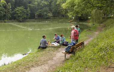 Schachtsee Bad Friedrichshall | HeilbronnerLand | © Touristikgemeinschaft HeilbronnerLand e.V.
