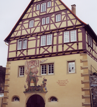 Scharfrichterhaus Kraichtal-Gochsheim | © Land der 1000 Hügel - Kraichgau-Stromberg