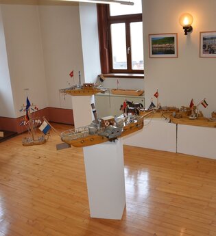 Schiffsmodellmuseum