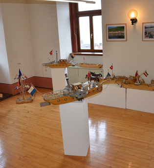 Schiffsmodellmuseum | © Stadt Freudenberg