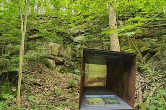 Geo- & Naturpfad im Schilfsandsteinbruch Heilbronn | HeilbronnerLand | © Touristikgemeinschaft HeilbronnerLand