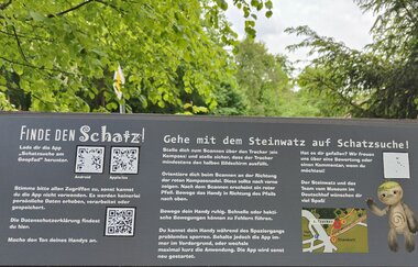 Geo- & Naturpfad im Schilfsandsteinbruch Heilbronn | HeilbronnerLand | © Touristikgemeinschaft HeilbronnerLand