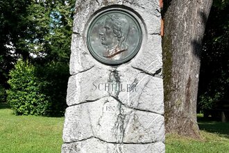 Schillergarten - alter Friedhof
