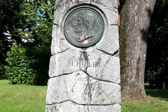 Schillergarten - alter Friedhof