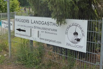 Schinken - Spargel - Straussenhof Walldorf | © Landratsamt Rhein-Neckar-Kreis