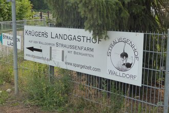 Schinken - Spargel - Straussenhof Walldorf | © Landratsamt Rhein-Neckar-Kreis