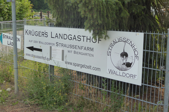 Schinken - Spargel - Straussenhof Walldorf | © Landratsamt Rhein-Neckar-Kreis