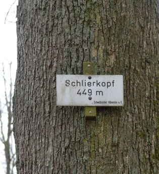 Schlierkopf (450 m ü. NN) | © Land der 1000 Hügel - Kraichgau-Stromberg