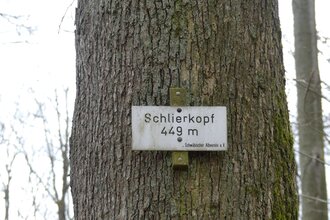 Schlierkopf (450 m ü. NN) | © Land der 1000 Hügel - Kraichgau-Stromberg