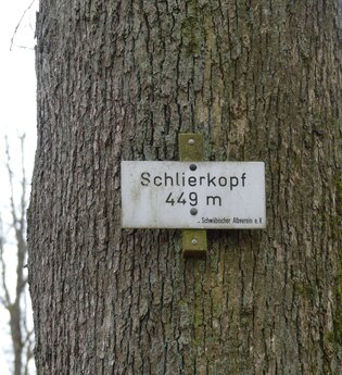 Schlierkopf (450 m ü. NN) | © Land der 1000 Hügel - Kraichgau-Stromberg