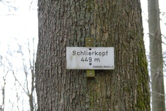 Schlierkopf (450 m ü. NN) | © Land der 1000 Hügel - Kraichgau-Stromberg