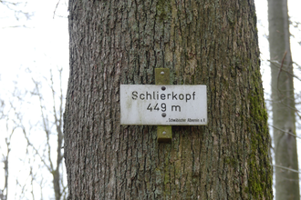 Schlierkopf (450 m ü. NN) | © Land der 1000 Hügel - Kraichgau-Stromberg