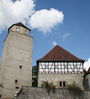 Schloss Aschhausen | © Touristikgemeinschaft Hohenlohe, Künzelsau / Marion Schlund