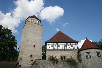 Schloss Aschhausen | © Touristikgemeinschaft Hohenlohe, Künzelsau / Marion Schlund
