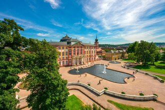 Schloss Bruchsal - Älteste geistliche Barockresidenz am Oberrhein