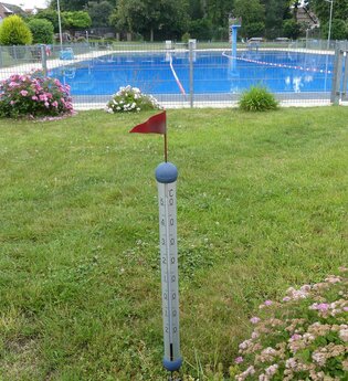 Schloss-Freibad Sachsenheim | © Land der 1000 Hügel - Kraichgau-Stromberg
