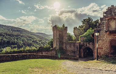 Schloss Hirschhorn / Odenwald | © Touristikgemeinschaft Odenwald e.V.