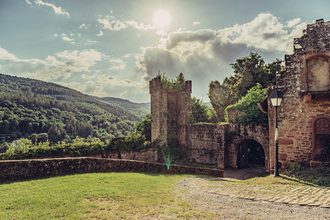 Schloss Hirschhorn / Odenwald | © Touristikgemeinschaft Odenwald e.V.