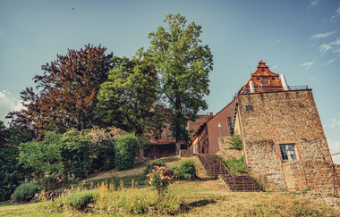 Schloss Hirschhorn / Odenwald | © Touristikgemeinschaft Odenwald e.V.