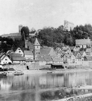 Schloss Hirschhorn | © Stadt- und Verbundarchiv Eberbach