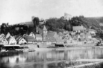 Schloss Hirschhorn | © Stadt- und Verbundarchiv Eberbach