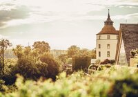Turm von Schloss Langenburg - Kocher-Jagst-Radweg Etappe 5 | © Arbeitsgemeinschaft Kocher-Jagst-Radweg