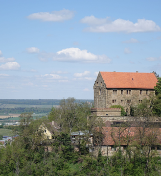 Blick auf Schloss Magenheim in Cleebronn | © Neckar-Zaber-Tourismus