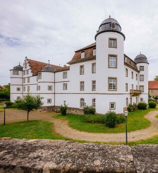 Schloss Pfedelbach, Hohenlohe | © Hohenloher Perlen