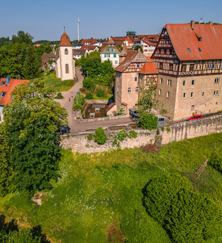 Schloss Rechenberg | © Arbeitsgemeinschaft Kocher-Jagst-Radweg_GTRR