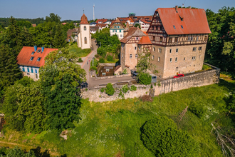 Schloss Rechenberg | © Arbeitsgemeinschaft Kocher-Jagst-Radweg_GTRR