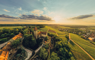 Schloss Stockheim im Naturpark Stromberg-Heuchelberg | HeilbronnerLand | © Touristikgemeinschaft HeilbronnerLand