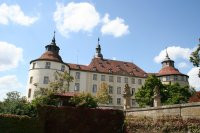 Schloss und Schlossmuseum - Deutsches Auto-Museum | © Touristikgemeinschaft Hohenlohe, Künzelsau / Marion Schlund