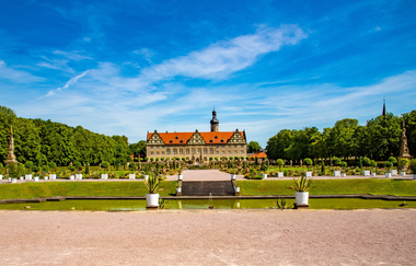 Schloss Weikersheim im Taubertal | © Liebliches Taubertal