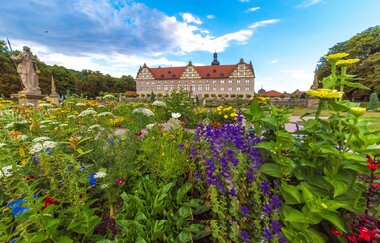 Schloss Weikersheim im Taubertal | © Tourismusverband "Liebliches Taubertal" e.V.