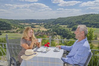 Café am Rosengarten in Langenburg | © Hohenlohe + Schwäbisch Hall Tourismus e. V.