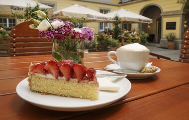 Schlosscafé Kirchberg | © Hohenlohe + Schwäbisch Hall Tourismus e. V.
