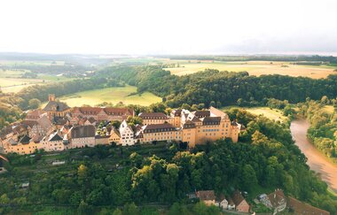 Schlosscafé Kirchberg | © Hohenlohe + Schwäbisch Hall Tourismus e. V.