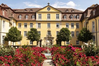 Schlosscafé Kirchberg | © Hohenlohe + Schwäbisch Hall Tourismus e. V.
