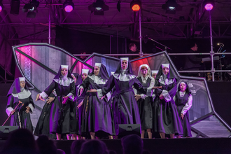 Aufführung Sister Act | Zwingenberg | Odenwald | © Landratsamt Neckar-Odenwald-Kreis