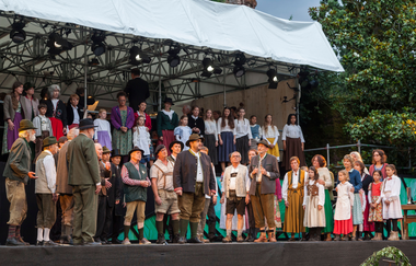 Aufführung der Freischütz | Zwingenberg | Odenwald | © Landratsamt Neckar-Odenwald-Kreis