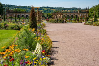 Schlossgarten mit Orangerie Weikersheim | © Liebliches Taubertal