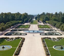 Barockes Parterre im Schwetzinger Schlossgarten | © Staatliche Schlösser und Gärten