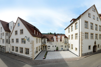 Ein Teil des Schlosses Ingelfingen ist heute Hotel | © Touristikgemeinschaft Hohenlohe e. V. | Schlosshotel Ingelfingen