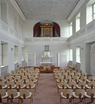 Schlosskapelle | © Stadt Schwetzingen