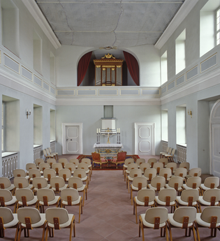 Schlosskapelle | © Stadt Schwetzingen