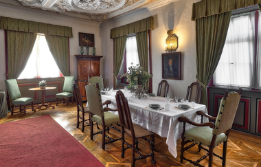 Neue Tafelstube Museum Schloss Langenburg | © Hohenlohe + Schwäbisch Hall Tourismus e. V.