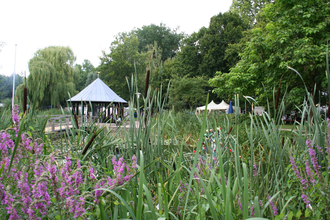 Schlosspark im Sommer | Gemeinde Gemmingen | HeilbronnerLand | © Gemeinde Gemmingen