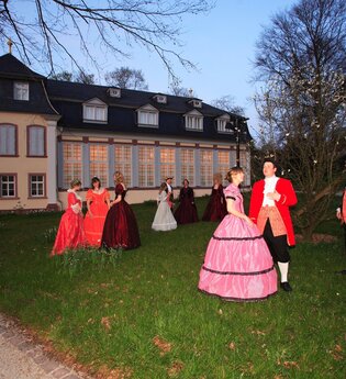 Schlosspark im Hofgarten | © TOURISMUS REGION WERTHEIM GmbH