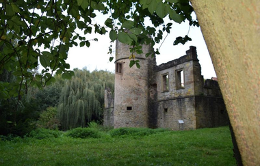 Schlossruine in Waibstadt - Daisbach | © Stadt Sinsheim