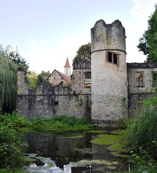 Schlossruine Waibstadt - Daisbach | © Stadt Sinsheim